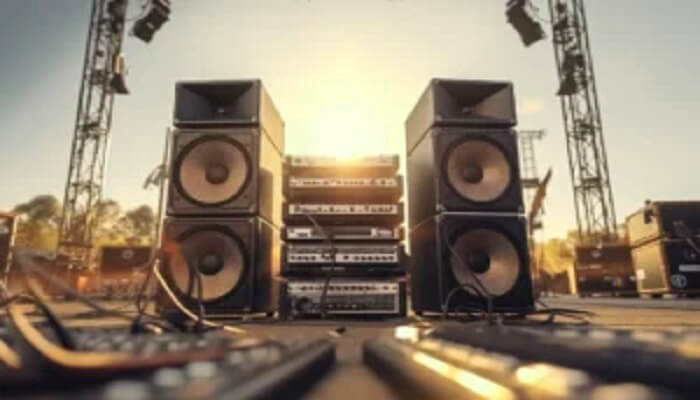 PA Speakers System on Hire for Corporate Events Delhi